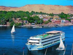Croaziera pe Nil